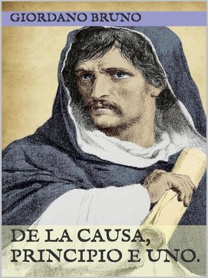 cover image of De la causa Principio e Uno
